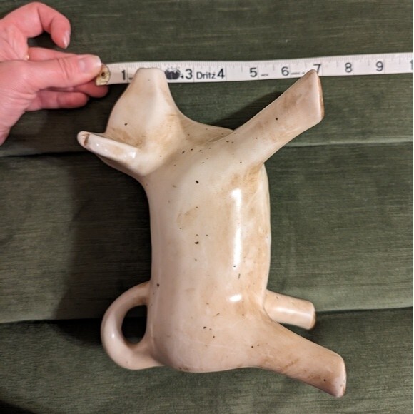 Vintage Ceramic Cow Creamer - Picture 11 of 11